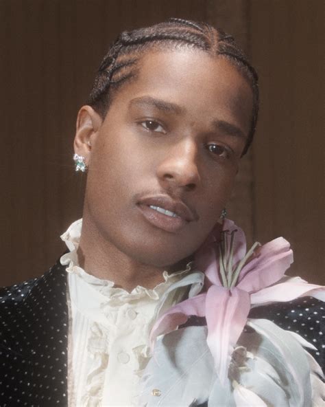 asap rocky gucci snake jeans|A$AP Rocky Wants To Work With NewJeans’ Hanni .